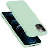 Cadorabo Schutzhülle für Apple iPhone 12 / 12 PRO Hülle in Grün Handyhülle Case Cover TPU Etui
