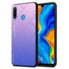 Cadorabo Hülle für Huawei P30 LITE Schutz Hülle in Schwarz Handyhülle TPU Etui Cover Case Tempered Glas