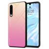 Cadorabo Hülle für Huawei P30 Schutz Hülle in Schwarz Handyhülle TPU Etui Cover Case Tempered Glas