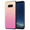 Cadorabo Hülle für Samsung Galaxy S8 Schutz Hülle in Schwarz Handyhülle TPU Etui Cover Case Tempered Glas