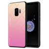 Cadorabo Hülle für Samsung Galaxy S9 Schutz Hülle in Schwarz Handyhülle TPU Etui Cover Case Tempered Glas