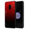 Cadorabo Hülle für Samsung Galaxy S9 Schutz Hülle in Schwarz Handyhülle TPU Etui Cover Case Tempered Glas