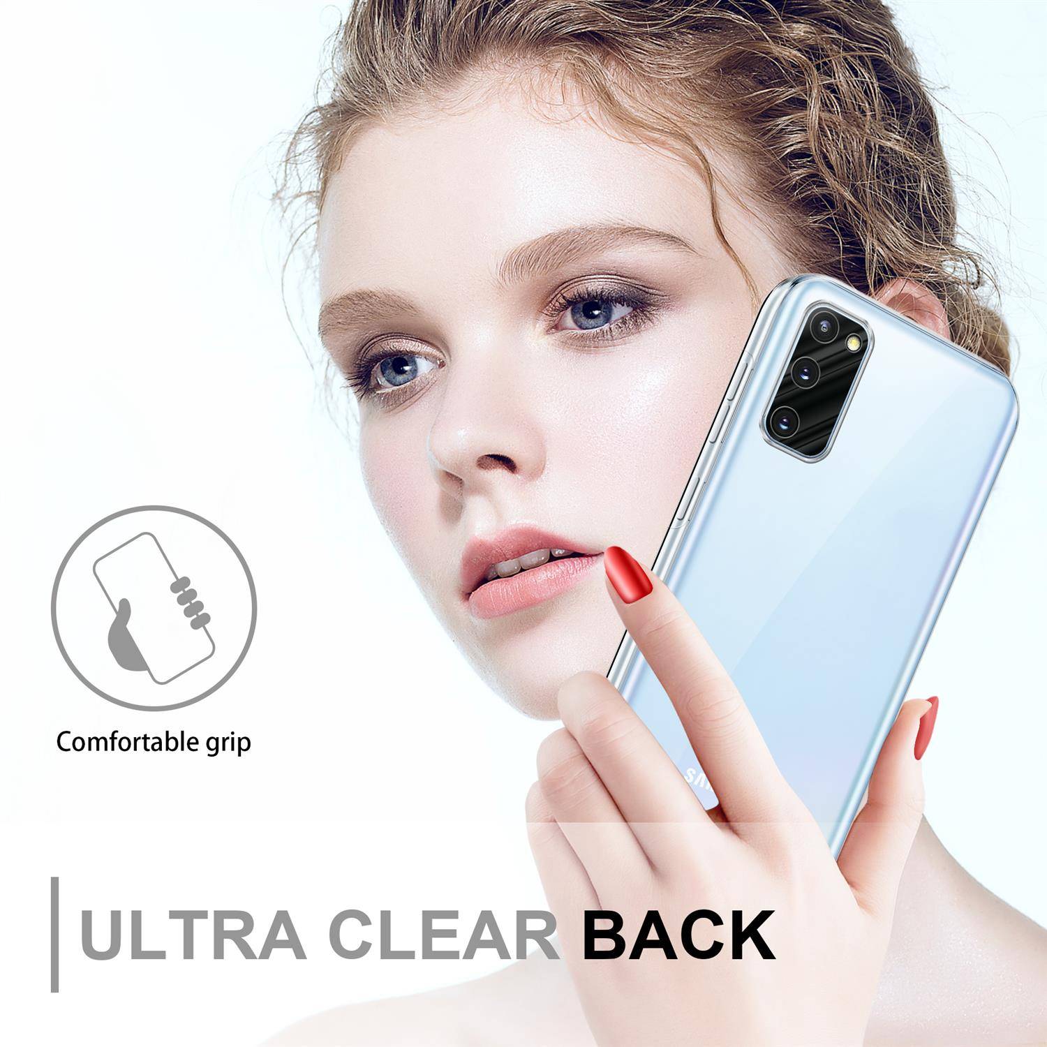 Cadorabo Schutzhülle für Samsung Galaxy S20 FE Hülle in natur 360° Etui Full Body Handyhülle Cover Case-2