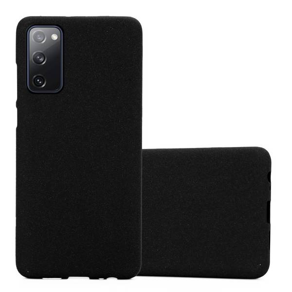 Cadorabo Schutzhülle für Samsung Galaxy S20 FE Hülle in Schwarz Handyhülle TPU Etui Cover Case