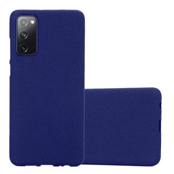 Cadorabo Schutzhülle für Samsung Galaxy S20 FE Hülle in Blau Handyhülle TPU Etui Cover Case