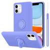 Cadorabo Hülle für Apple iPhone 11 Schutz Hülle in Lila Handyhülle TPU Etui Case Cover
