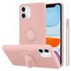 Cadorabo Hülle für Apple iPhone 11 Schutz Hülle in Rosa Handyhülle TPU Etui Case Cover