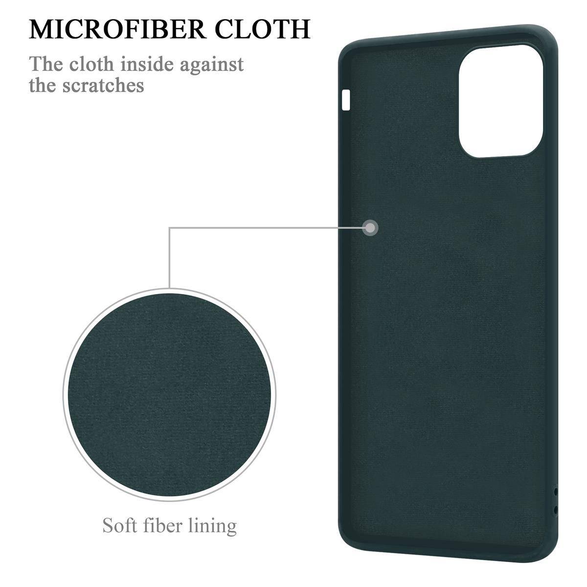 Cadorabo Hülle für Apple iPhone 11 Schutz Hülle in Grün Handyhülle TPU Etui Case Cover-4