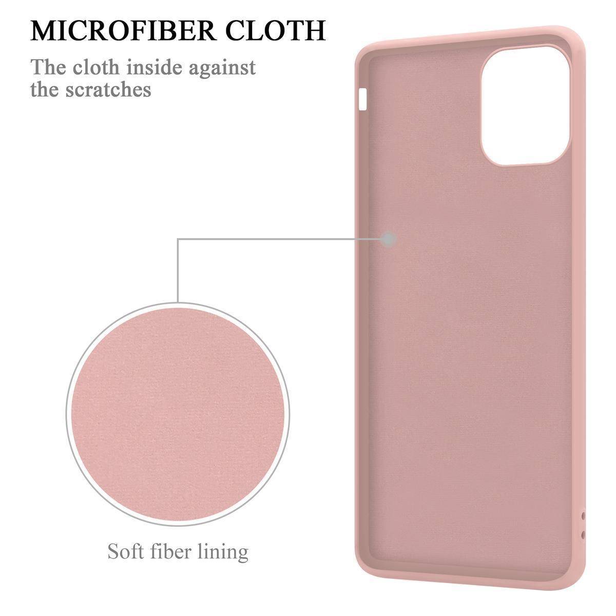 Cadorabo Hülle für Apple iPhone 11 PRO MAX Schutz Hülle in Rosa Handyhülle TPU Etui Case Cover-3