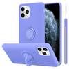 Cadorabo Hülle für Apple iPhone 11 PRO MAX Schutz Hülle in Lila Handyhülle TPU Etui Case Cover