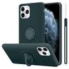 Cadorabo Hülle für Apple iPhone 11 PRO MAX Schutz Hülle in Grün Handyhülle TPU Etui Case Cover