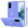 Cadorabo Hülle für Samsung Galaxy S20 FE Schutz Hülle in Lila Handyhülle TPU Etui Case Cover
