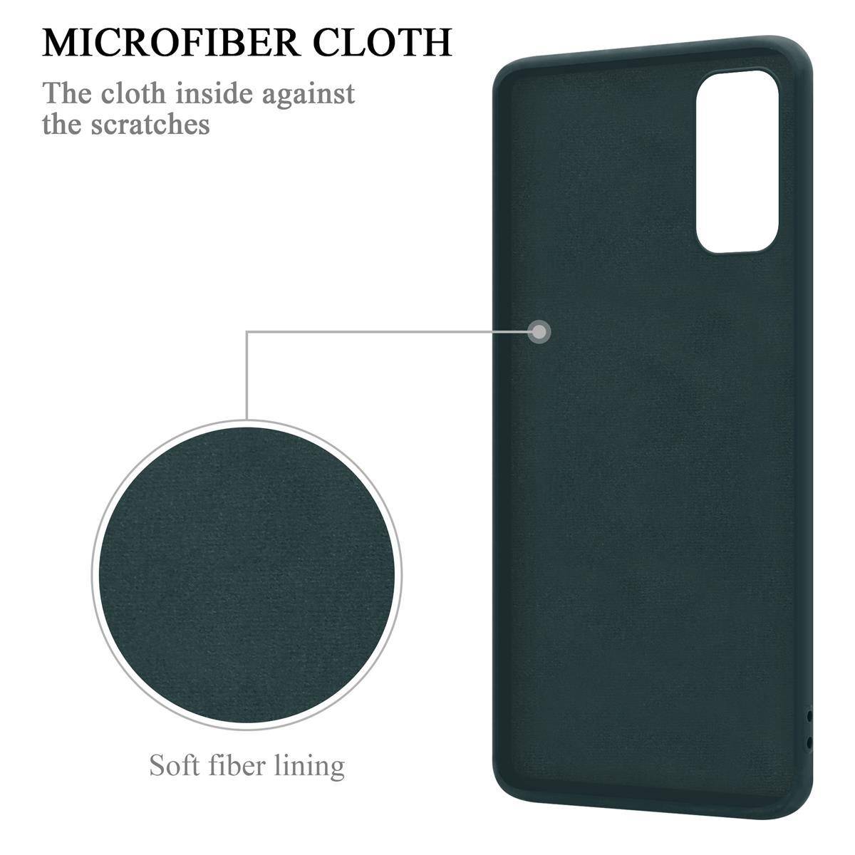 Cadorabo Hülle für Samsung Galaxy S20 FE Schutz Hülle in Grün Handyhülle TPU Etui Case Cover-4