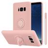 Cadorabo Hülle für Samsung Galaxy S8 Schutz Hülle in Rosa Handyhülle TPU Etui Case Cover