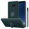 Cadorabo Hülle für Samsung Galaxy S8 Schutz Hülle in Grün Handyhülle TPU Etui Case Cover