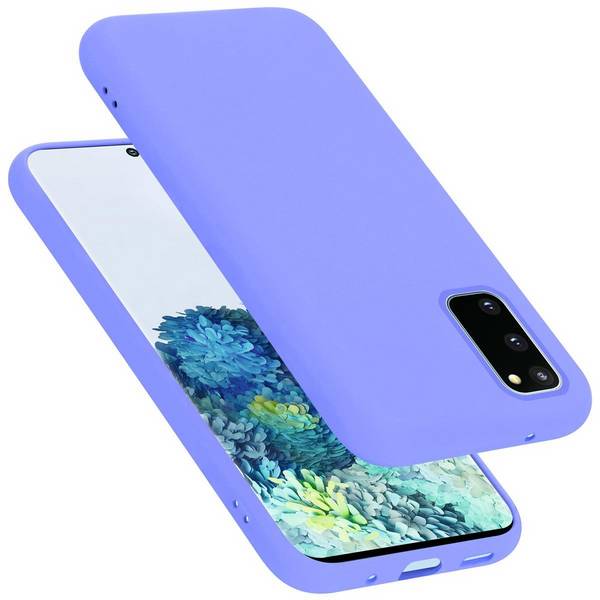 Cadorabo Schutzhülle für Samsung Galaxy S20 FE Hülle in Lila Handyhülle Case Cover TPU Etui