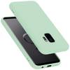 Cadorabo Schutzhülle für Samsung Galaxy S9 Hülle in Grün Handyhülle Case Cover TPU Etui