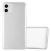 Cadorabo Schutzhülle für Apple iPhone 11 Hülle in Silber Handyhülle TPU Silikon Etui Cover Case