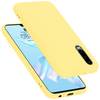 Cadorabo Schutzhülle für Huawei P30 Hülle in Gelb Handyhülle Case Cover TPU Etui