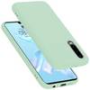 Cadorabo Schutzhülle für Huawei P30 Hülle in Grün Handyhülle Case Cover TPU Etui