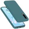 Cadorabo Schutzhülle für Huawei P30 Hülle in Grün Handyhülle Case Cover TPU Etui