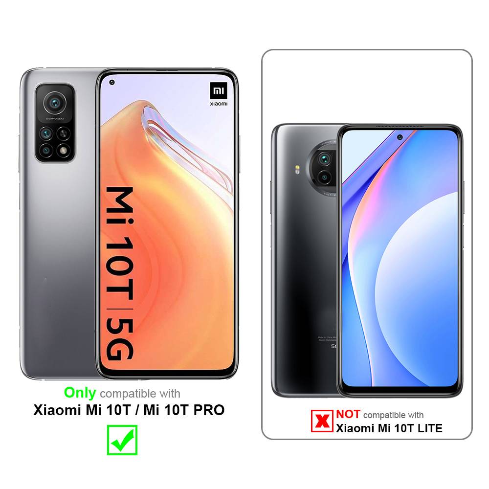 Cadorabo Handykette für Xiaomi Mi 10T / Mi 10T PRO in Gelb - Handy Schutz Hülle Necklace mit Verstellbaren Band Kordel-1