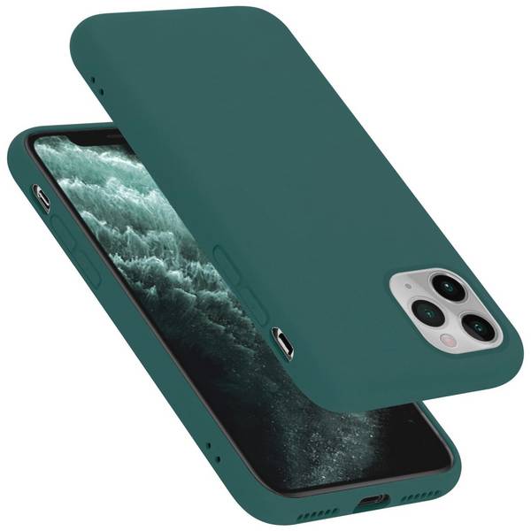 Cadorabo Schutzhülle für Apple iPhone 11 PRO Hülle in Grün Handyhülle Case Cover TPU Etui