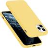 Cadorabo Schutzhülle für Apple iPhone 11 PRO Hülle in Gelb Handyhülle Case Cover TPU Etui