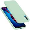 Cadorabo Schutzhülle für Huawei P20 Hülle in Grün Handyhülle Case Cover TPU Etui
