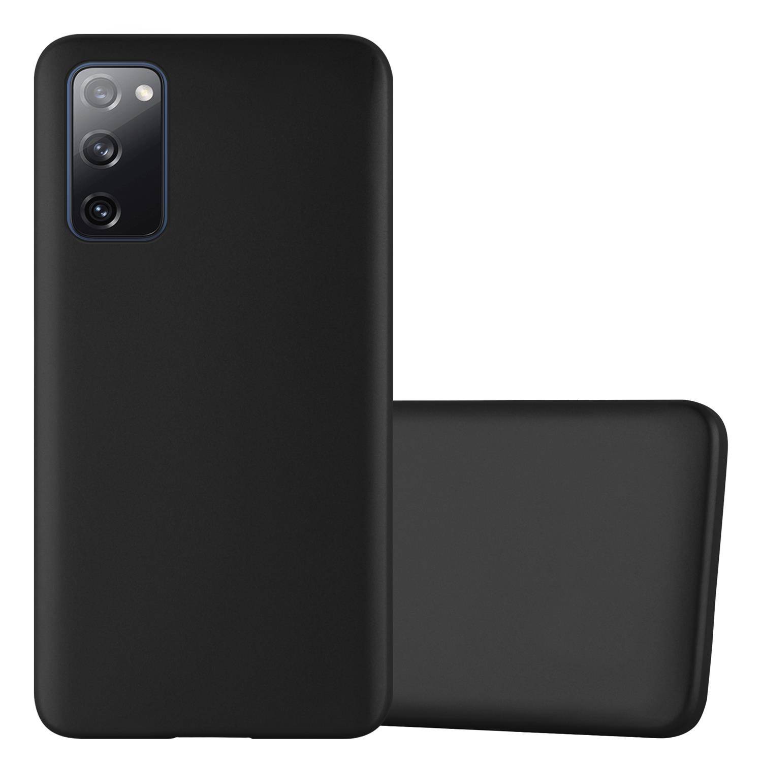 Cadorabo Schutzhülle für Samsung Galaxy S20 FE Hülle in Schwarz Handyhülle TPU Silikon Etui Cover Case-0