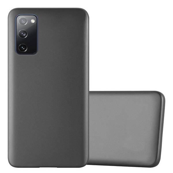 Cadorabo Schutzhülle für Samsung Galaxy S20 FE Hülle in Grau Handyhülle TPU Silikon Etui Cover Case