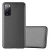 Cadorabo Schutzhülle für Samsung Galaxy S20 FE Hülle in Grau Handyhülle TPU Silikon Etui Cover Case