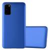 Cadorabo Schutzhülle für Samsung Galaxy S20 Hülle in Blau Handyhülle TPU Silikon Etui Cover Case