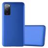 Cadorabo Schutzhülle für Samsung Galaxy S20 FE Hülle in Blau Handyhülle TPU Silikon Etui Cover Case