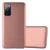 Cadorabo Schutzhülle für Samsung Galaxy S20 FE Hülle in Rosa Handyhülle TPU Silikon Etui Cover Case