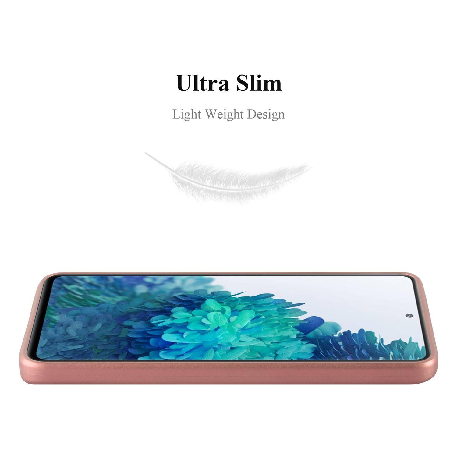 Cadorabo Schutzhülle für Samsung Galaxy S20 FE Hülle in Rosa Handyhülle TPU Silikon Etui Cover Case-3