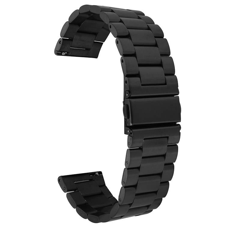 Armband 22mm für Samsung Galaxy Gear S3 / Gear 2/ Huawei Watch GT für Watch 2 Pro Ticwatch Pro Pepple Time in Schwarz-2