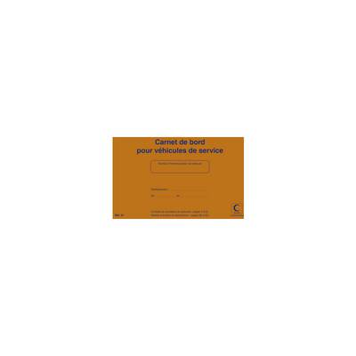 ELVE Carnet de bord pour véhicules de service, 150 x 215 mm