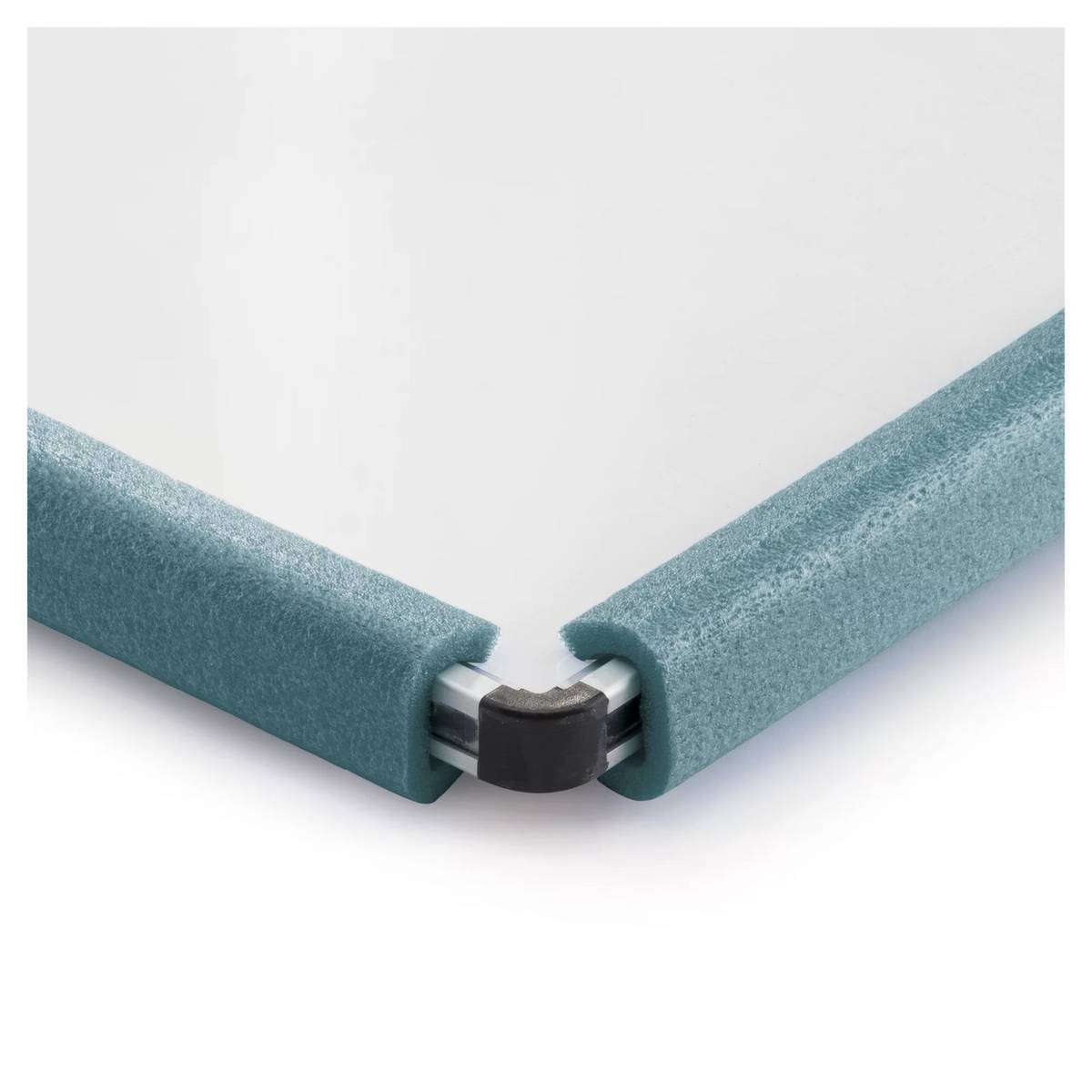 Kantenschutzleiste,Tulpen-Form,L 2000mm,Schenkel L x B innen 60x58mm,PE,blau-2