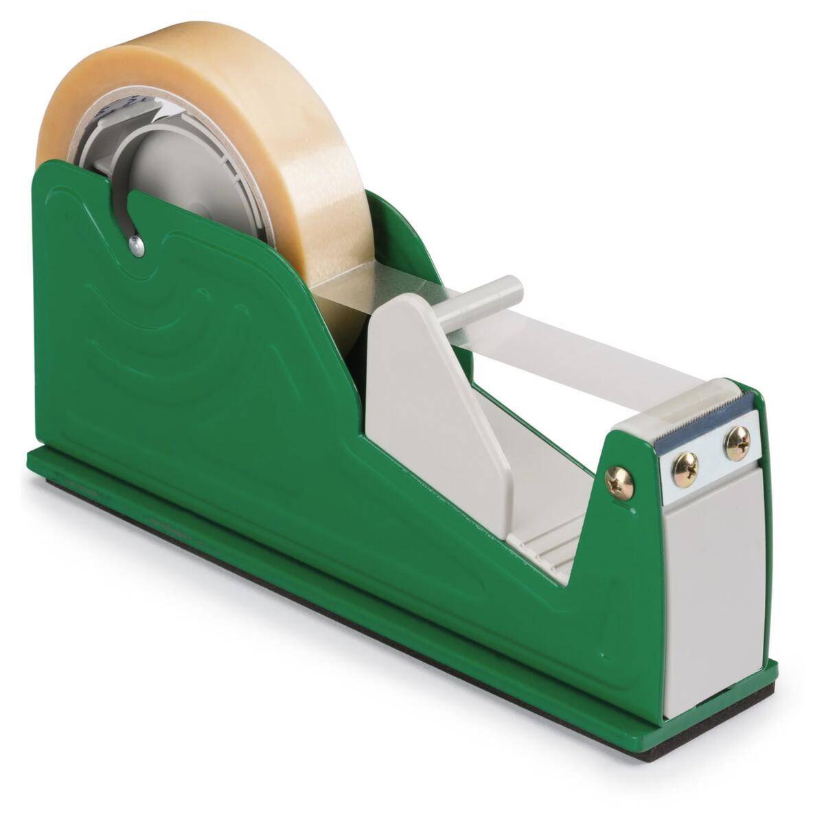 Tischabroller,f. Band B 25mm,Abroller grün-0
