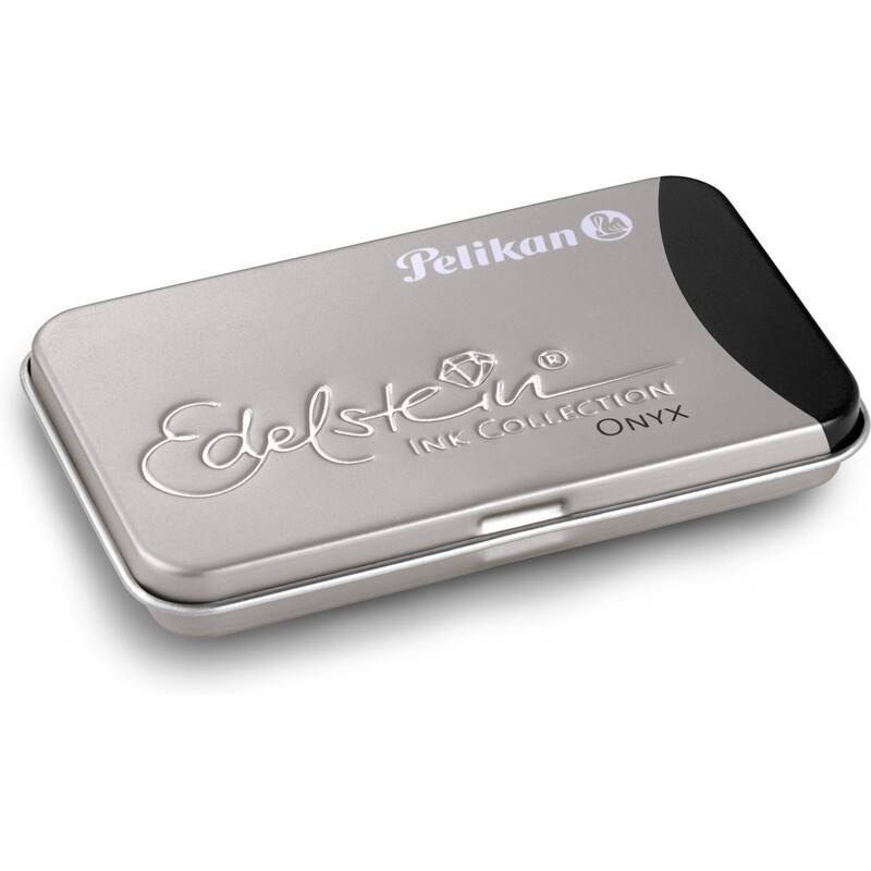 Pelikan Großraum-Tintenpatronen "Edelstein Ink Onyx"-0