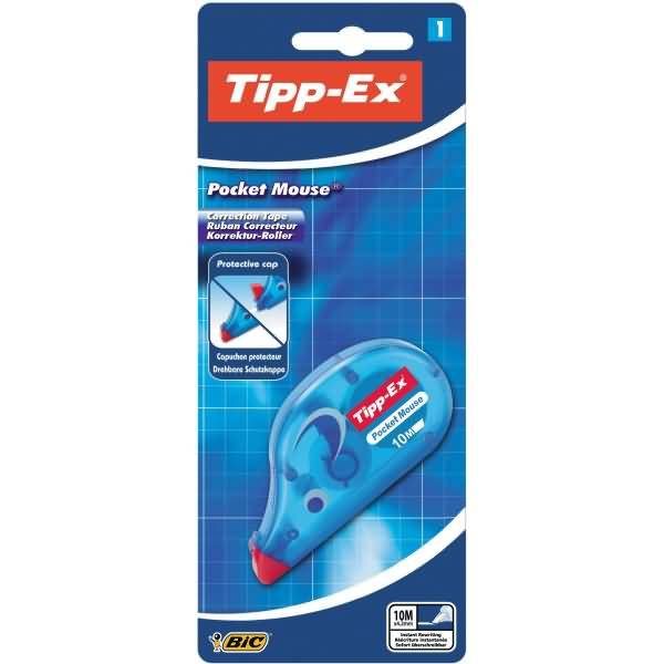 Korrekturroller Pocket Mouse 4,2mmx10m-0