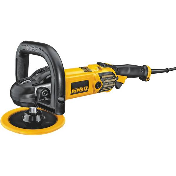 DeWALT DWP849X-QS Polierer 1.250 Watt, Scheibendurchmesser 150/180/230 mm, M14 - 3,0 kg