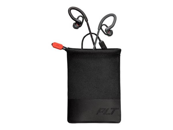 Poly - Plantronics Backbeat FIT 350 - Ohrhörer mit Mikrofon - Ohrstöpsel - über dem Ohr angebracht - Bluetooth