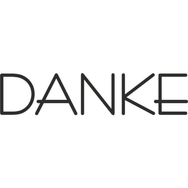 Motivstempel 'Danke' 5,3x1,3cm-1