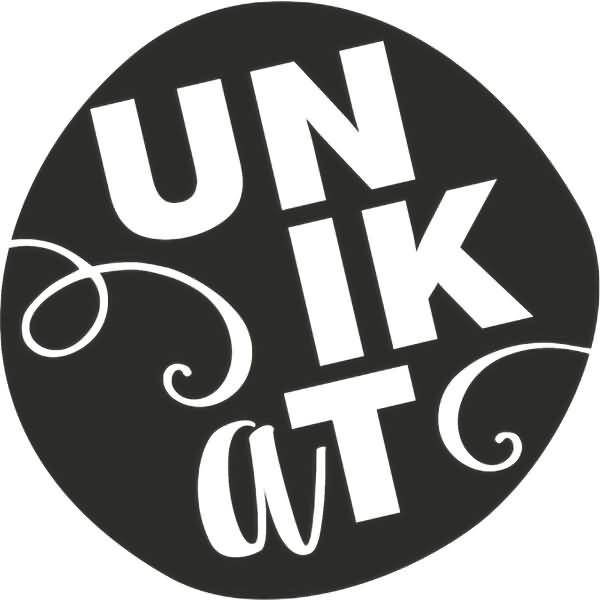 Motivstempel rund 'Unikat' 3,2cm-1