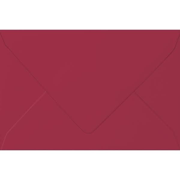Briefumschlag B6 105g/qm nassklebend rot-0