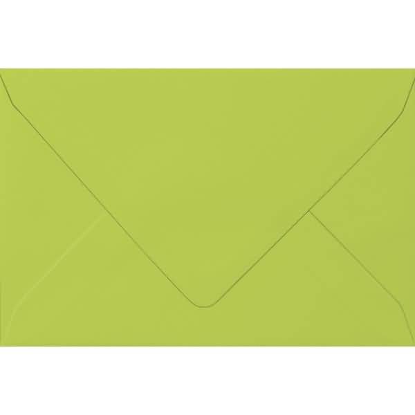Briefumschlag B6 105g/qm nassklebend apfelgrün-0