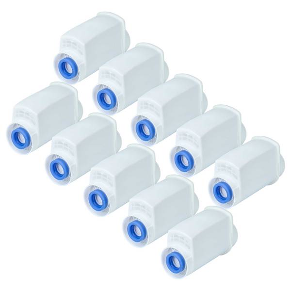 vhbw 10x Wasserfilter Filter kompatibel mit Siemens TE607203RW | TE605209RW, TE603209RW Kaffeevollautomat
