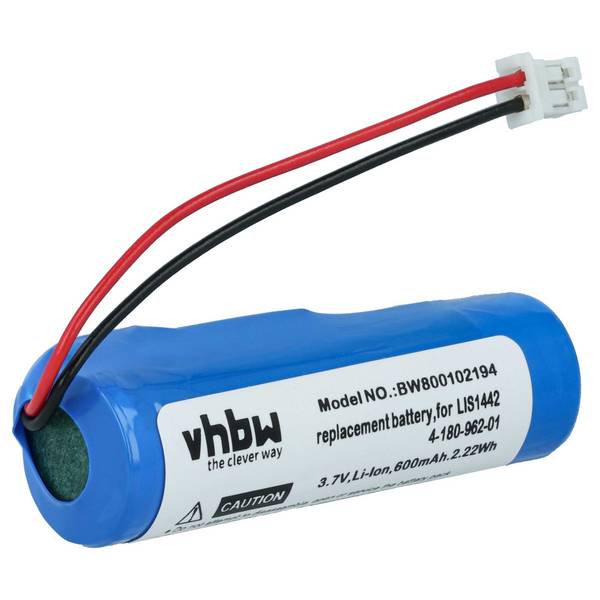 vhbw 1x Akku kompatibel mit Sony Playstation CECH-ZCS1T | CECH-ZCS1U, CECH-ZCS1J, CECH-ZCS1M Gamepad Controller (600 mAh